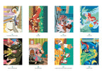 COLORIAGES DISNEY - LES GRANDS CLASSIQUES (LIVRE DE COLORIAGE PAR NUMÉROS)
