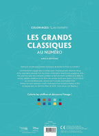 COLORIAGES DISNEY - LES GRANDS CLASSIQUES (LIVRE DE COLORIAGE PAR NUMÉROS)