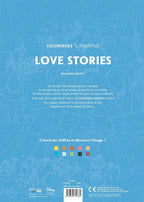 COLORIAGES MYSTÈRES DISNEY - LOVE STORIES (HISTOIRES D'AMOUR) (LIVRE DE COLORIAGE PAR NUMÉROS)