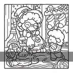 COLORIAGES QUI FONT TROP PEUR POUR ADULTES (COSY COLO) - NOËL SPOOKY - JADE SUMMER (LIVRE DE COLORIAGE)