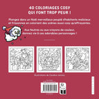 COLORIAGES QUI FONT TROP PEUR POUR ADULTES (COSY COLO) - NOËL SPOOKY - JADE SUMMER (LIVRE DE COLORIAGE)