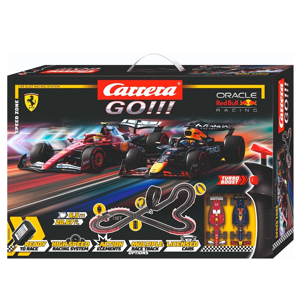 CARRERA GO!!! - SPEED ZONE (PISTE DE COURSE)