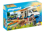 *25 PLAYMOBIL FAMILY FUN - AVENTURE AU CAMPING #9318