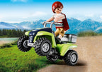 *25 PLAYMOBIL FAMILY FUN - AVENTURE AU CAMPING #9318