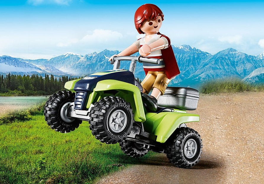 *25 PLAYMOBIL FAMILY FUN - AVENTURE AU CAMPING #9318