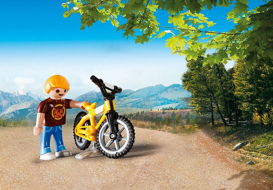*25 PLAYMOBIL FAMILY FUN - AVENTURE AU CAMPING #9318