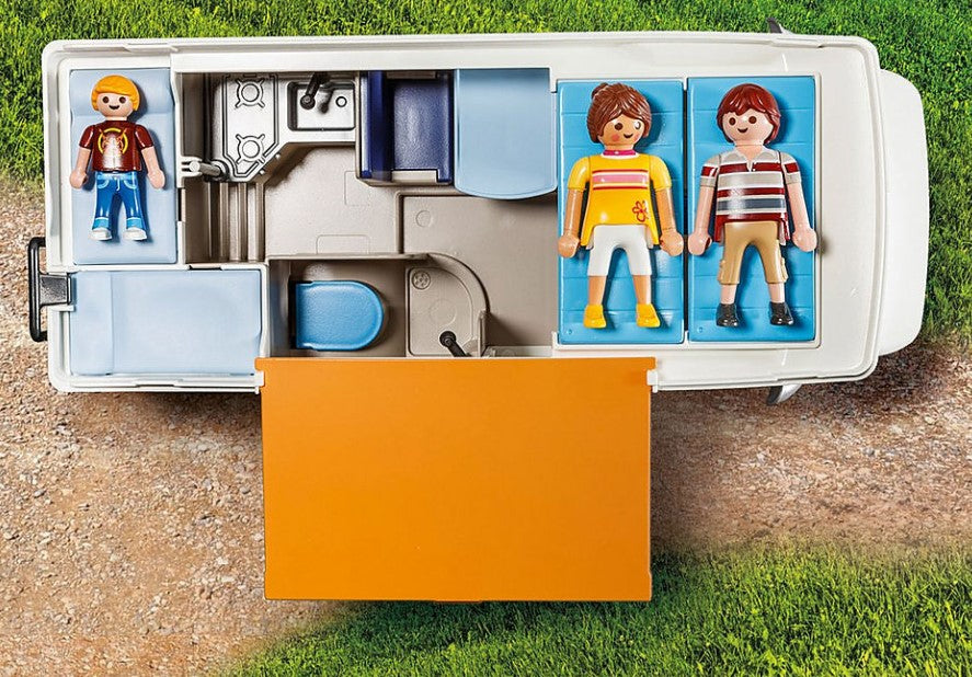 *25 PLAYMOBIL FAMILY FUN - AVENTURE AU CAMPING #9318