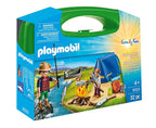 PLAYMOBIL FAMILY FUN - VALISETTE CAMPEURS #9323