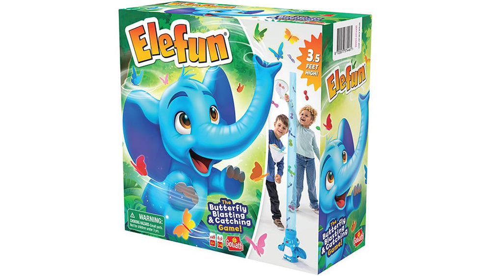 GOLIATH - JEU ELEFUN - Version multilingue