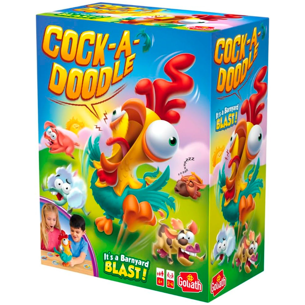 JEU COCK-A-DOODLE - Version multilingue