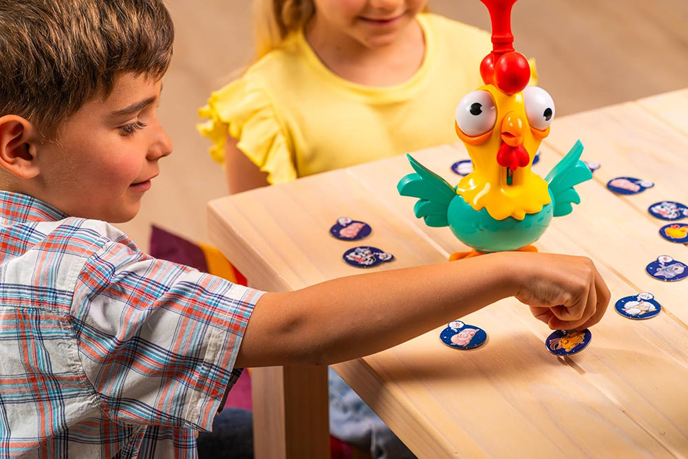 JEU COCK-A-DOODLE - Version multilingue