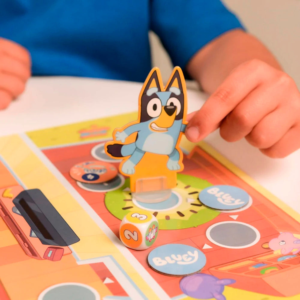 JEU RÉVEILLE PAS PAPA! BLUEY - Version française