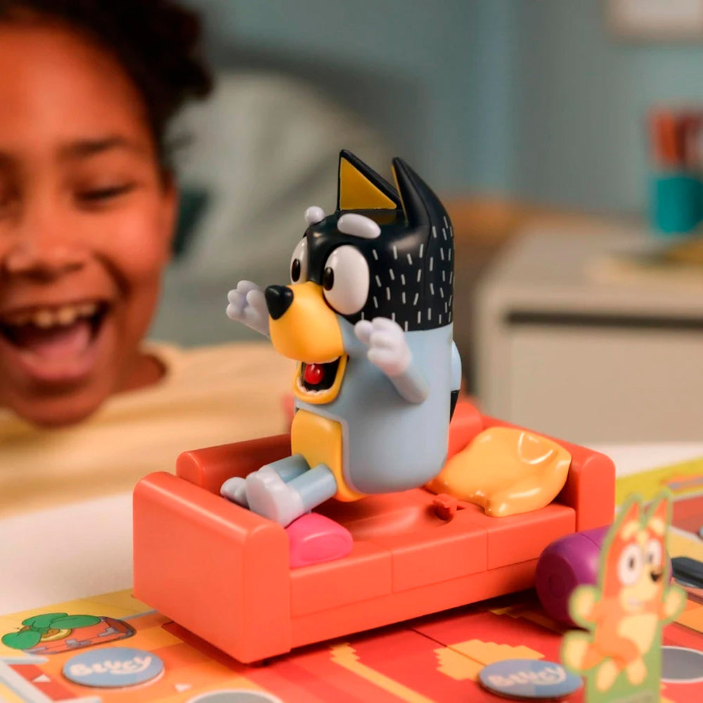 JEU RÉVEILLE PAS PAPA! BLUEY - Version française