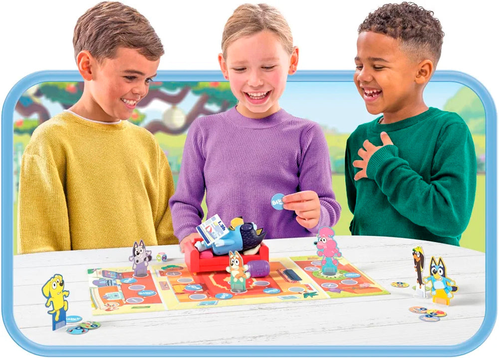 JEU RÉVEILLE PAS PAPA! BLUEY - Version française