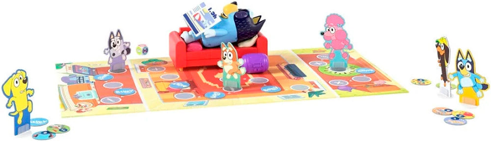 JEU RÉVEILLE PAS PAPA! BLUEY - Version française