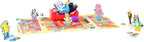 JEU RÉVEILLE PAS PAPA! BLUEY - Version française