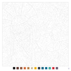 COLORIAGES MYSTÈRES DISNEY - PORTRAITS GRAND CARRÉ (LIVRE DE COLORIAGE PAR NUMÉROS)
