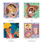 COLORIAGES MYSTÈRES DISNEY - PORTRAITS GRAND CARRÉ (LIVRE DE COLORIAGE PAR NUMÉROS)