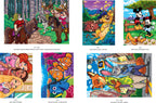 COLORIAGES MYSTÈRES DISNEY - LES GRANDS CLASSIQUES TOME 13 (LIVRE DE COLORIAGE PAR NUMÉROS)