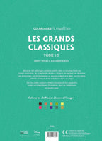 COLORIAGES MYSTÈRES DISNEY - LES GRANDS CLASSIQUES TOME 13 (LIVRE DE COLORIAGE PAR NUMÉROS)