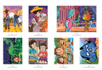 DISNEY MYSTERY COLORING - BEST OF PIXAR (COLOR BY NUMBER BOOK)
