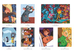 DISNEY MYSTERY COLORING - BEST OF PIXAR (COLOR BY NUMBER BOOK)