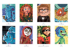 DISNEY MYSTERY COLORING - BEST OF PIXAR (COLOR BY NUMBER BOOK)