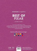 DISNEY MYSTERY COLORING - BEST OF PIXAR (COLOR BY NUMBER BOOK)