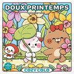 COLORIAGES ZEN ET MIGNONS (COSY COLO) - DOUX PRINTEMPS - SHANDSTUDIO (LIVRE DE COLORIAGE)
