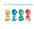 NUMBERBLOCKS - EXPRESS YOUR EMOTIONS SENSORY BOTTLES – HAND 2 MIND