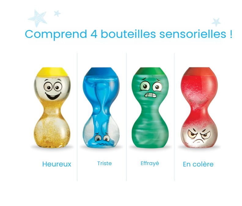 NUMBERBLOCKS - EXPRESS YOUR EMOTIONS SENSORY BOTTLES – HAND 2 MIND