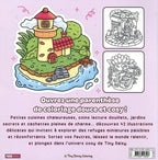 COLORIAGES MIGNONS ET RÉCONFORTANTS (COSY COLO) - PETITS LIEUX COSY - TINY DAISY (LIVRE DE COLORIAGE)