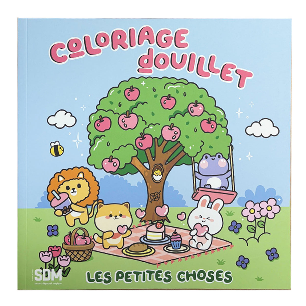 COZY AND CUTE COLORING (COSY COLO) - LITTLE THINGS - SDM (COLORING BOOK)