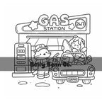 COLORIAGES FUN ET ENSOLEILLÉS (COSY COLO) - MES PETITES VACANCES COSY - BELLY BEAN (LIVRE DE COLORIAGE)