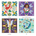 COLORIAGES MYSTÈRES DISNEY - GRAND CARRÉ - MANDALAS (LIVRE DE COLORIAGE PAR NUMÉROS)