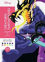 COLORIAGES MYSTÈRES DISNEY - CRÉATURES FANTASTIQUES (LIVRE DE COLORIAGE PAR NUMÉROS)