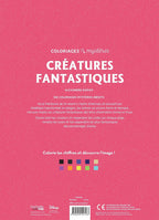 COLORIAGES MYSTÈRES DISNEY - CRÉATURES FANTASTIQUES (LIVRE DE COLORIAGE PAR NUMÉROS)