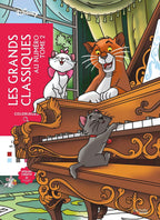 COLORIAGES DISNEY - GRANDS CLASSIQUES TOME 2 (LIVRE DE COLORIAGE PAR NUMÉROS)