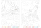 COLORIAGES DISNEY - GRANDS CLASSIQUES TOME 2 (LIVRE DE COLORIAGE PAR NUMÉROS)