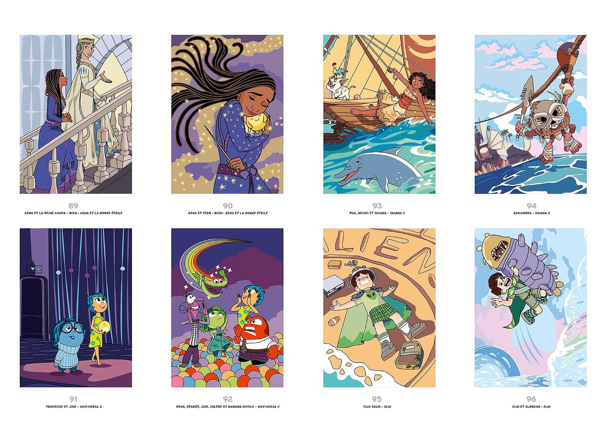 COLORIAGES DISNEY - GRANDS CLASSIQUES TOME 2 (LIVRE DE COLORIAGE PAR NUMÉROS)