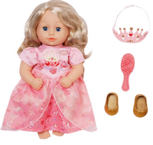 BABY ANNABELL LITTLE - POUPÉE "SWEET PRINCESS" 36 CM
