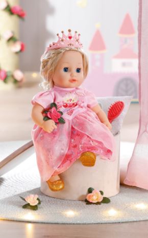 BABY ANNABELL LITTLE - POUPÉE "SWEET PRINCESS" 36 CM