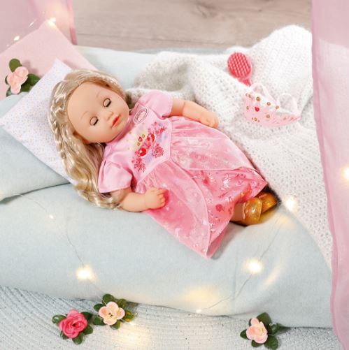 BABY ANNABELL LITTLE - POUPÉE "SWEET PRINCESS" 36 CM