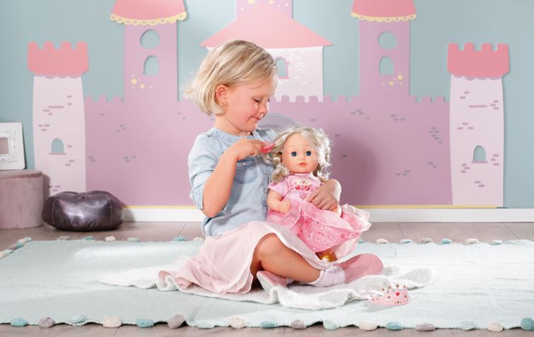 BABY ANNABELL LITTLE - POUPÉE "SWEET PRINCESS" 36 CM