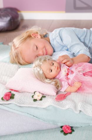 BABY ANNABELL LITTLE - POUPÉE "SWEET PRINCESS" 36 CM