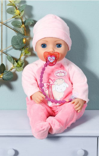 BABY ANNABELL - TÉTINE AVEC ATTACHE ASST