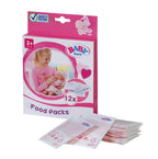 BABY BORN - BABY FOOD SACHETS 12 PIECES