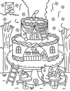 COLORIAGES DOUILLETS ET MIGNONS (COSY COLO) - MES PETITES DOUCEURS - ANGELINA DE SOL (LIVRE DE COLORIAGE AVEC CRAYONS)