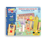 NUMBERBLOCKS - ENSEMBLE D'ACTIVITÉS MATHÉMATIQUES NUMBERBLOCKS MATHLINK CUBES 21-30 - Version multilingue