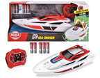 DICKIE - BATEAU SEA CRUISER TÉLÉGUIDÉ 34 CM 1:48 (CROISEUR DES MERS)